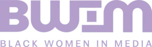 Black Women in Media Logo