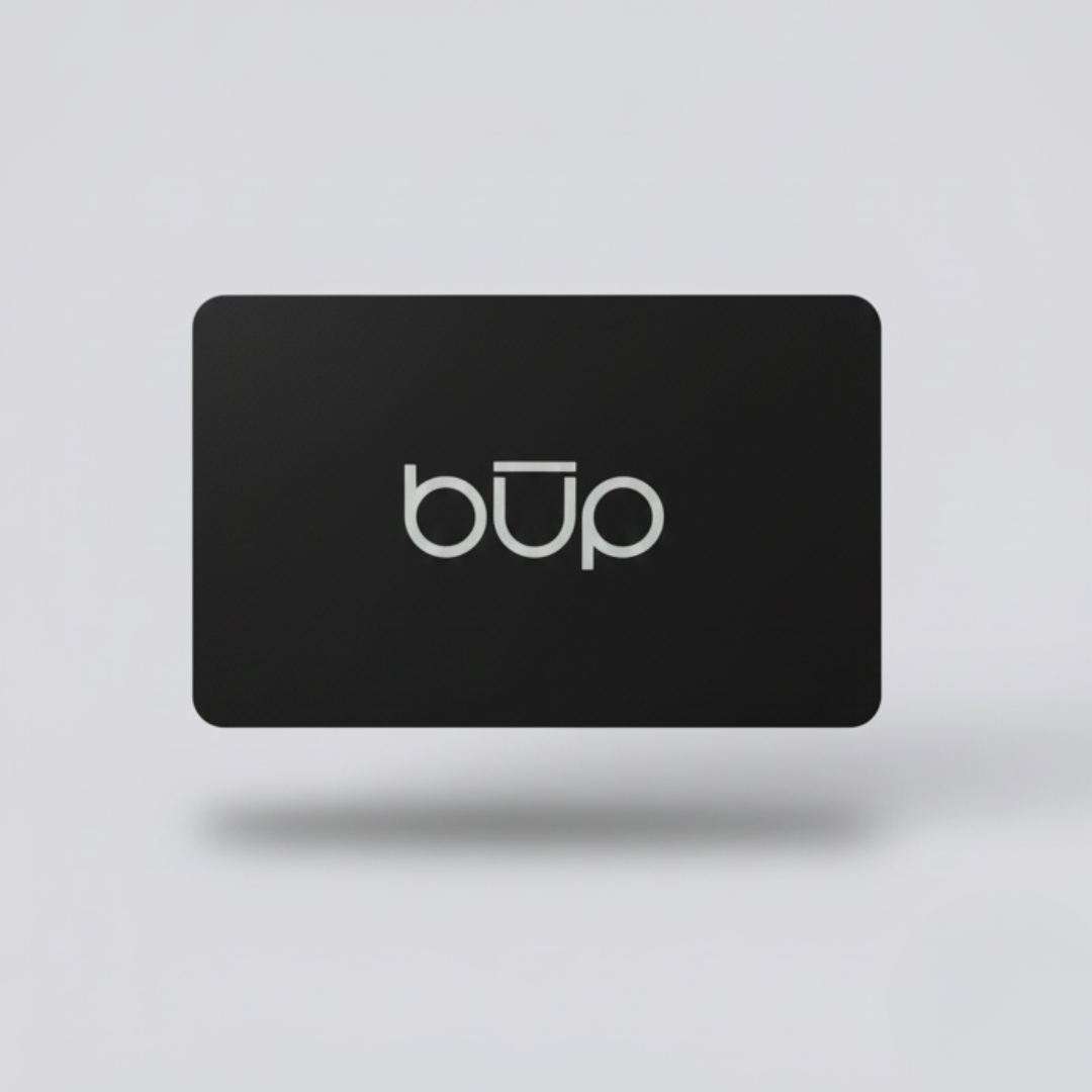 Single BŪP Card